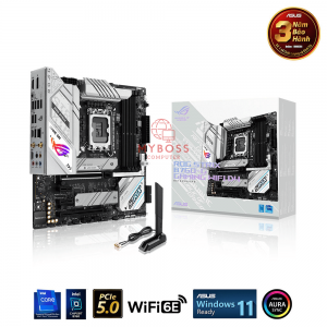 Mainboard ASUS ROG STRIX B760-G GAMING WIFI D4 (Intel B760, Socket 1700, m-ATX, 4 khe RAM DDR4)
