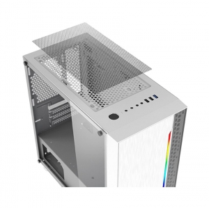 Vỏ case XIGMATEK GEMINI ARTIC White (NO FAN) 