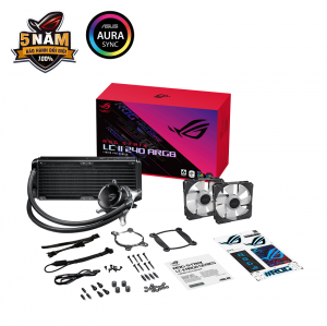 Tản Nhiệt Nước AIO ASUS ROG STRIX LC II 240 ARGB