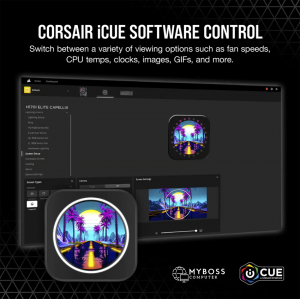 Màn hình LCD dùng cho tản nhiệt nước Corsair ELITE - White