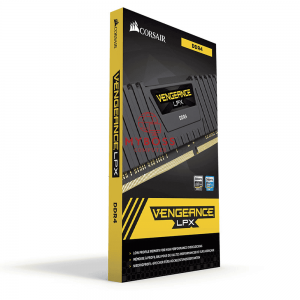RAM Corsair Vengeance LPX 16GB DDR4 3200MHz - Black