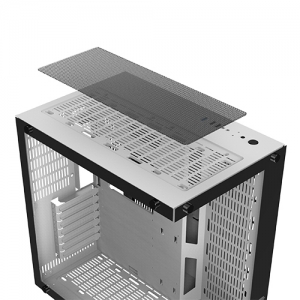 Vỏ Case Xigmatek AQUARIUS PLUS - Black/ No fan
