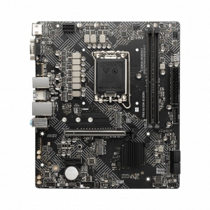 Mainboard MSI PRO H610M-B DDR4 (Intel H610, Socket 1700, m-ATX, 2 khe RAM DDR4)