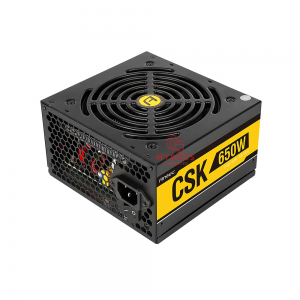 Nguồn Antec CUPRUM STRIKE CSK 650W - 80 Plus Bronze/ Non Modular
