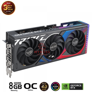 VGA ASUS ROG Strix RTX 4060 OC Edition 8GB GDDR6