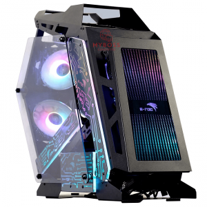 Vỏ Case VSP Esport ROG ES8 - Black (Tặng 3 Fan Led RGB)