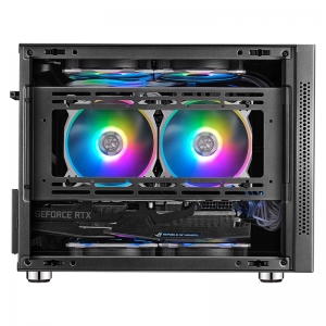 Vỏ Case SAMA IM01 Mini ITX - Mặt Kính