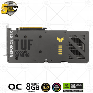 VGA ASUS TUF Gaming RTX 5060 Ti 8GB GDDR7 OC Edition