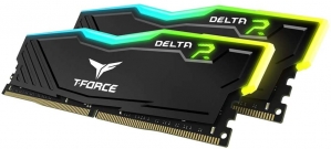 Ram TEAMGROUP T-Force Delta RGB DDR4 64GB 3200MHz (32*2)