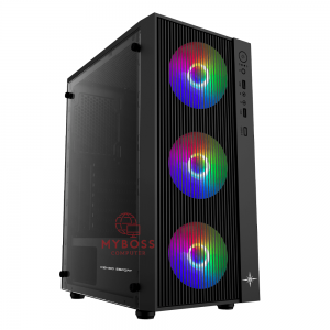 Vỏ Case KENOO ESPORT AF13 - 3F (Tặng 3 Fan RGB)