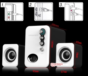 LOA EARISE Q8 USB 2.1