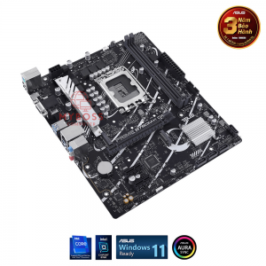 Mainboard ASUS PRIME B760M-K D4 (Intel B760, Socket 1700, m-ATX, 2 khe RAM DDR4)