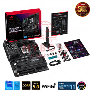Mainboard ASUS ROG STRIX Z790-F GAMING WIFI II (Intel Z790, Socket 1700, ATX, 4 khe RAM DDR5)