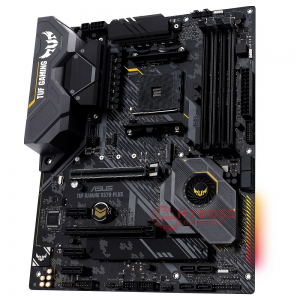 Mainboard ASUS TUF GAMING X570-PLUS (AMD X570, Socket AM4, ATX, 4 khe RAM DRR4)