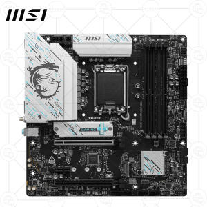 Mainboard MSI B760M GAMING PLUS WIFI DDR4 (Intel B760, LGA 1700, m-ATX, 4 khe DDR4, WIFI + Bluetooth)