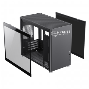 Vỏ Case GAMEMAX SPARK - Carbon Black