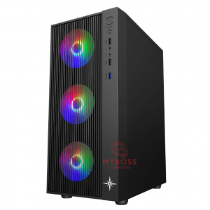 Vỏ Case KENOO ESPORT AF13 - 3F (Tặng 3 Fan RGB)