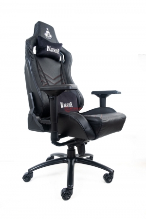 Ghế Warrior Gaming Chair WGC309 - Black - Da Thật