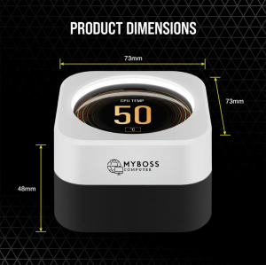 Màn hình LCD dùng cho tản nhiệt nước Corsair ELITE - White