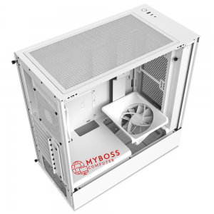 Vỏ Case NZXT H5 Flow - White
