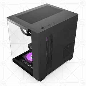 Vỏ Case Centaur NEX-02 Vertex - Black (Tặng 3 Fan RGB)