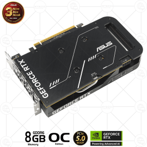 VGA ASUS DUAL RTX 5050 8GB GDDR6 OC Edition