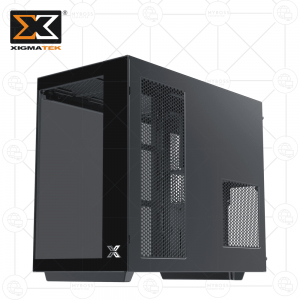 Vỏ Case XIGMATEK CUBI M - Black (No Fan)