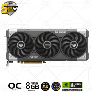 VGA ASUS TUF Gaming RTX 5060 Ti 8GB GDDR7 OC Edition