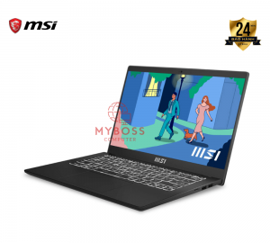 Laptop MSI Modern 14 C11M-011VN/ i3-1115G4/ RAM 8GB DDR4/ SSD 512GB/ Intel UHD Graphics