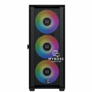 Vỏ Case XIGMATEK ANUBIS PRO 4FX (Tặng 4 Fan Led RGB)