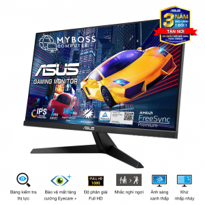Màn Hình ASUS VY249HGE 23.8in/ FHD/ IPS/ 144Hz/ 1ms MPRT/ Eye Care/ FreeSync