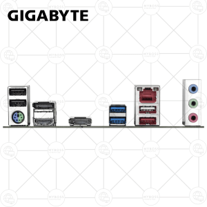 Mainboard Gigabyte B860M DS3H DDR5 (Intel B860, Socket 1851, m-ATX, 4 khe RAM DDR5)
