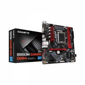 Mainboard Gigabyte B660M GAMING DDR4 (Intel B660, Socket 1700, m-ATX, 2 khe RAM DDR4)