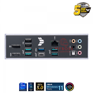 Mainboard ASUS TUF GAMING B760M-PLUS D4 (Intel B760, Socket 1700, m-ATX, 4 khe RAM DDR4)