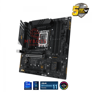 Mainboard ASUS TUF GAMING B760M-E D4 (Intel B760, Socket 1700, m-ATX, 4 khe RAM DDR4)