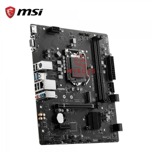 Mainboard MSI PRO H510M-B (Intel H510, Socket 1200, m-ATX, 2 khe RAM DDR4)