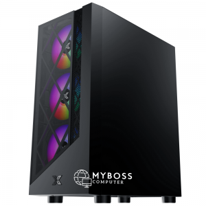 Vỏ Case XIGMATEK DUKE 3F (Tặng 3 Fan Led RGB)