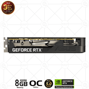 VGA ASUS DUAL RTX 5050 8GB GDDR6 OC Edition