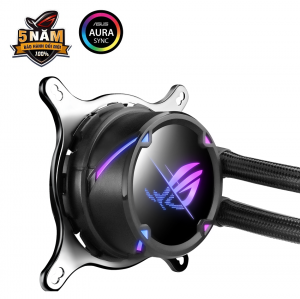 Tản Nhiệt Nước AIO ASUS ROG STRIX LC II 240 ARGB