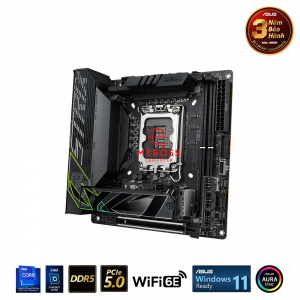 Mainboard ASUS ROG STRIX Z790-I GAMING WIFI (Intel Z790, Socket 1700, m-ITX, 2 khe RAM DDR5)