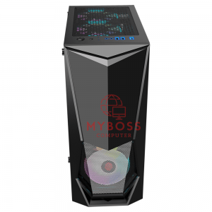 Vỏ Case KENOO ESPORT E400 - 4F ( Tặng 4 Fan LED RGB)