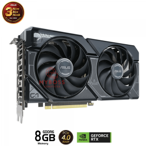 VGA ASUS DUAL RTX 4060 Ti 8GB GDDR6