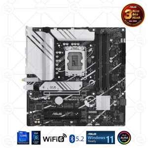 Mainboard ASUS PRIME B760M-A WIFI D4 (Intel B760, Socket 1700, m-ATX, 4 khe RAM DDR4, WIFI + Bluetooth)