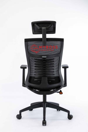 Ghế công thái học Ergonomic WARRIOR – Hero series – WEC502 - Black