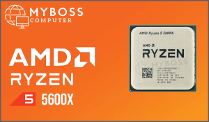 CPU AMD Ryzen 5 5600X Tray (Boost 4.6GHz, 35MB Cache, 6 Nhân 12 Luồng, 65W, Socket AM4)