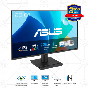Màn Hình ASUS VA249HG 23.8in/ Full HD/ IPS/ 120hz/ 1ms MPRT/ Eye Care/ Adaptive Sync