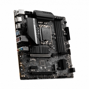 Mainboard MSI PRO B660M-A DDR4 (Intel B660, Socket 1700, m-ATX, 4 khe RAM DDR4)