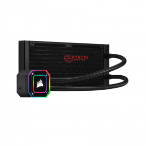 Tản nhiệt nước AIO Corsair H115i ELITE CAPELLIX RGB - Black