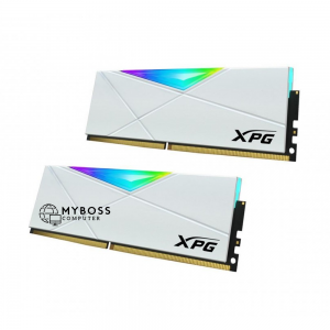 RAM Adata XPG Spectrix D50 16GB (8GB*2) DDR4 3200Mhz RGB - White