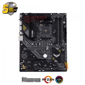 Mainboard ASUS TUF GAMING B550-PLUS (AMD B550, Socket AM4, ATX, 4 khe RAM DRR4)